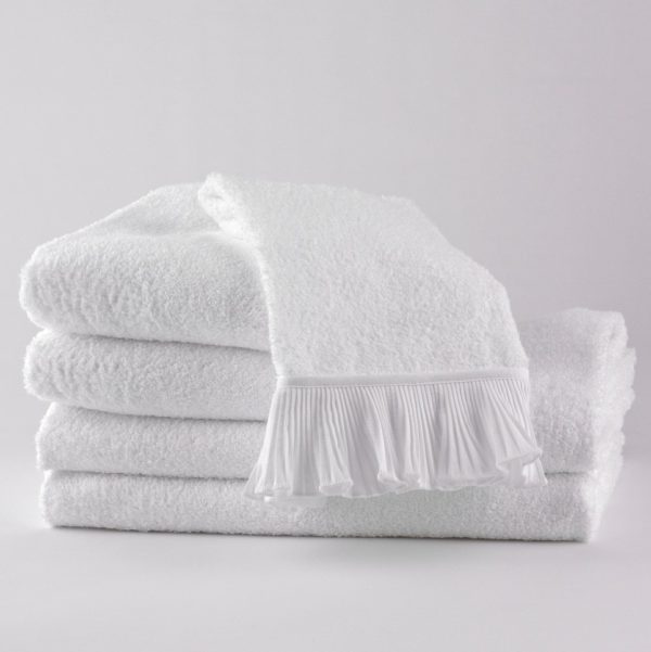Plisse Towels