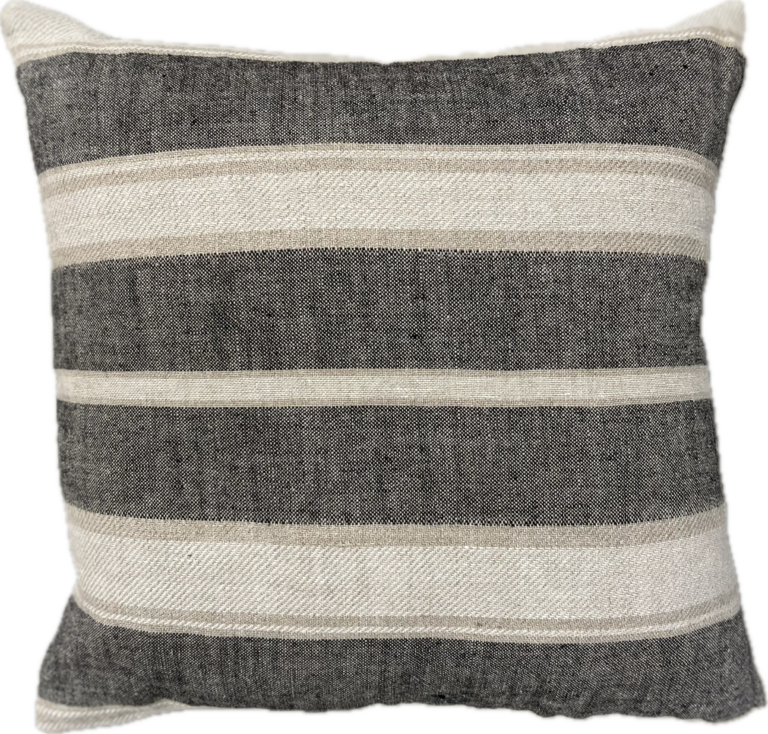 Camp Charcoal Pillow