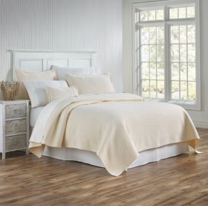 Tracey Cream Coverlet