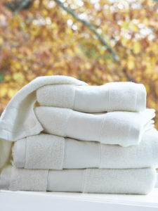 Petra Towels Ivory
