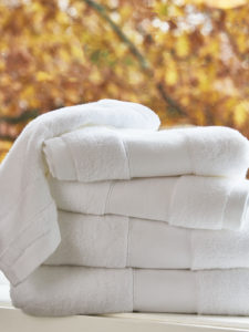 Petra Towels White