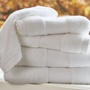 Petra Towels White