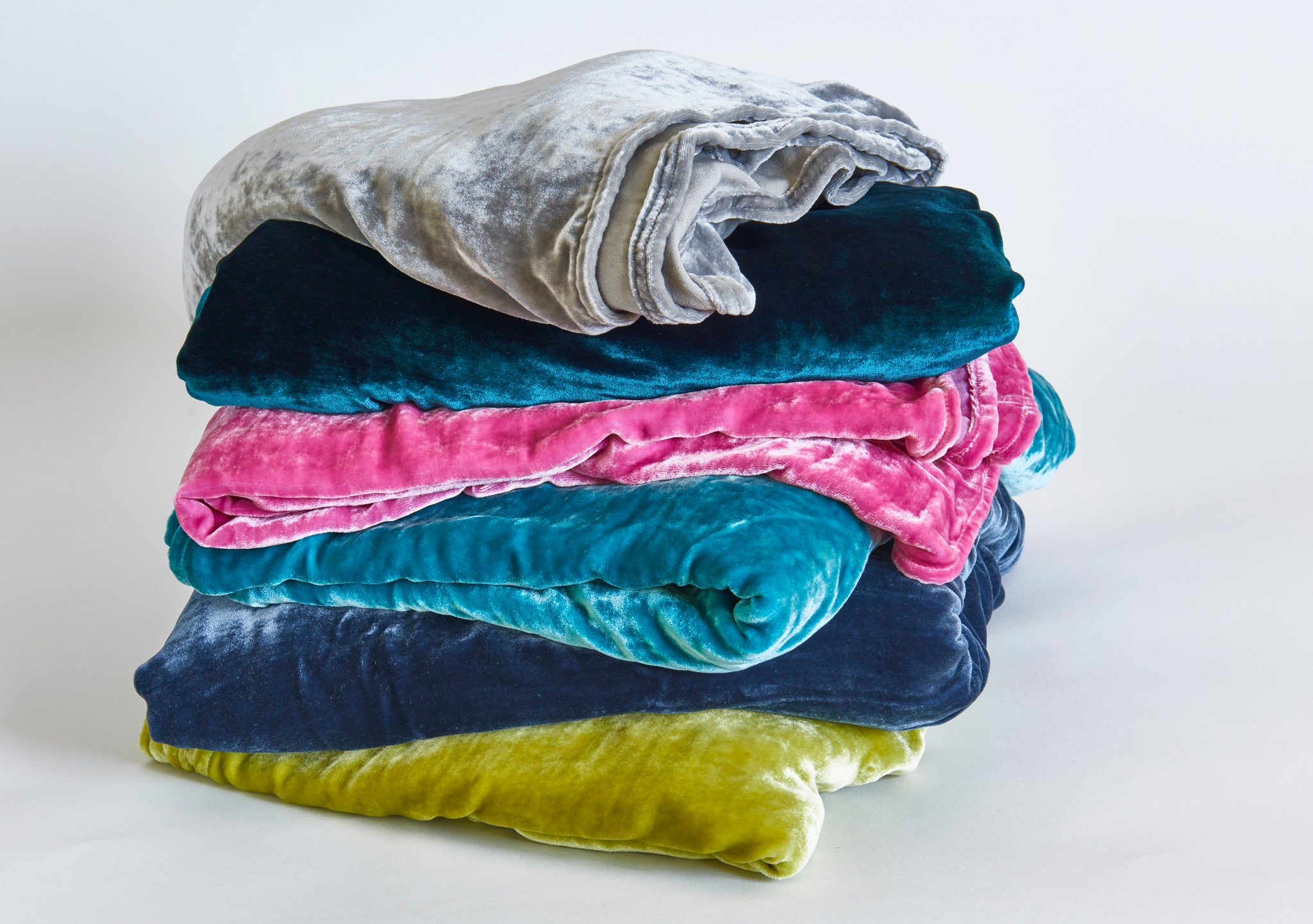 VINTAGE VELVET Blanket & Throws TL at Home by Shari Kline