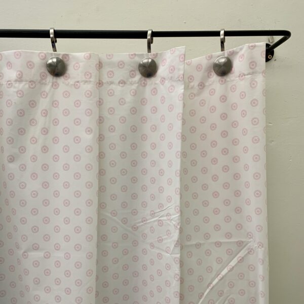 Dottie Pink Shower Curtain
