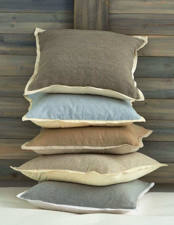 Tuscany Mitered Pillow Stack