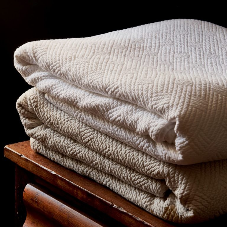 Flynn Coverlet Stack