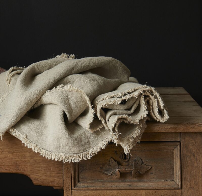 Natural Rustic Linen