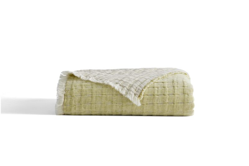 Devon Apple Folded Coverlet