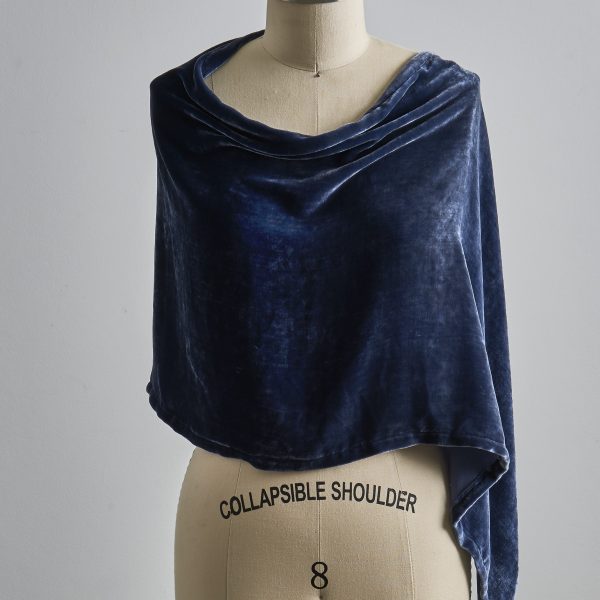 VINTAGE VELVET DRESS TOPPER