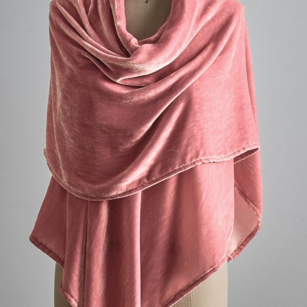 Vintage Velvet Nicole Shawl