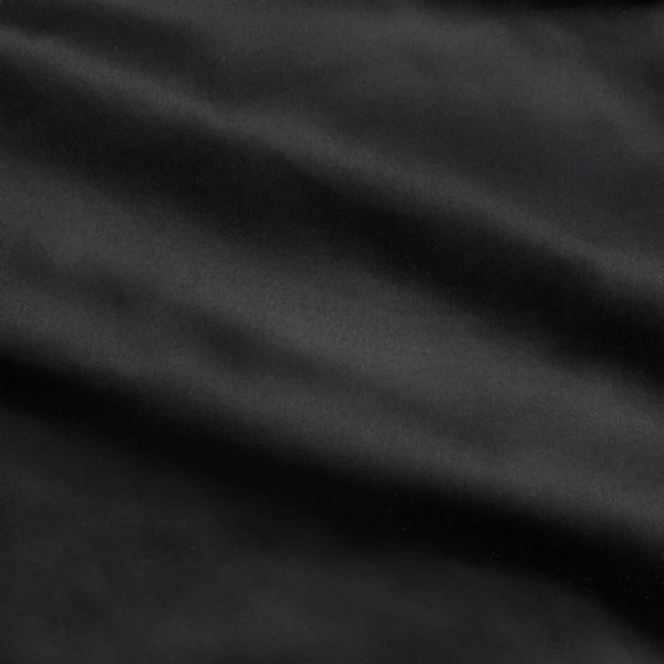 Taylor Black Sateen