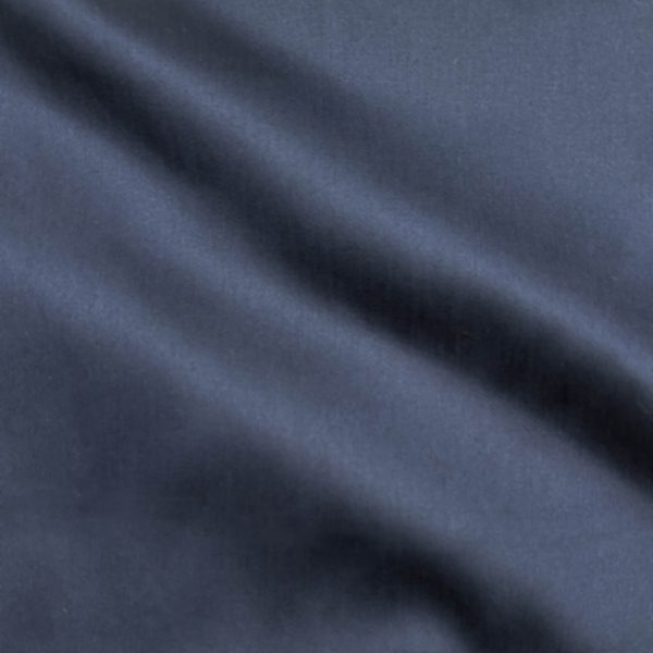 Taylor Navy Sateen
