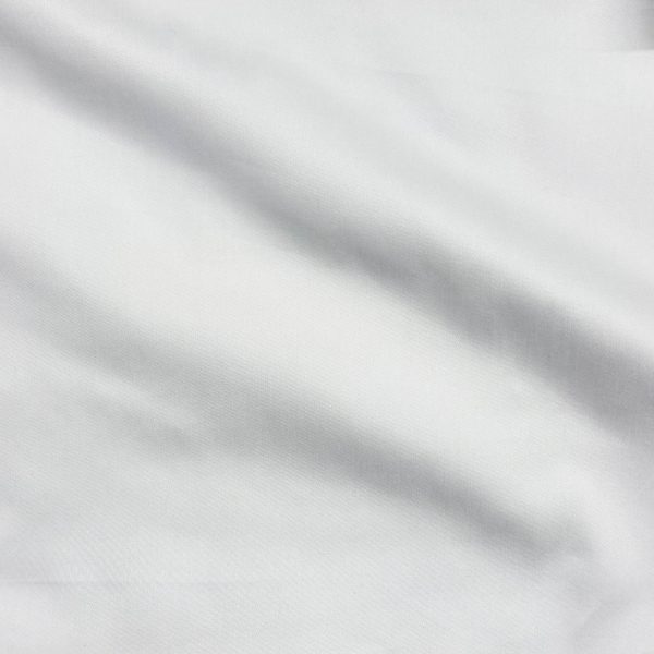 Taylor White Sateen