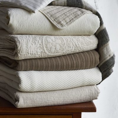 Coverlet Stack Naturals 2